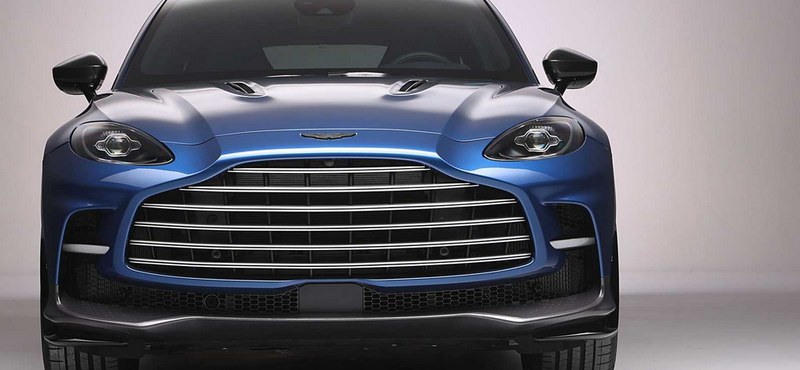 Az Aston Martin rájött, hogy túl nehéz a 707 lóerős SUV-ja