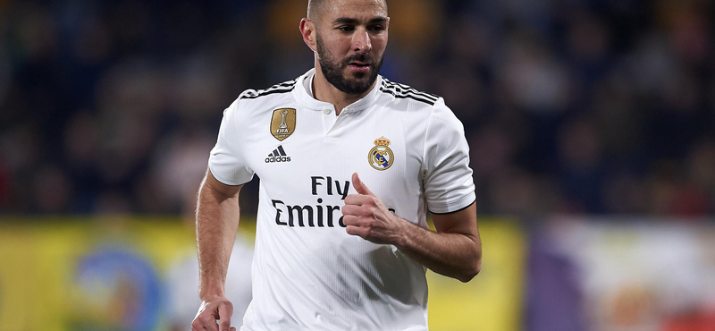 Sérülés miatt ki kell hagyja a vb-t Karim Benzema