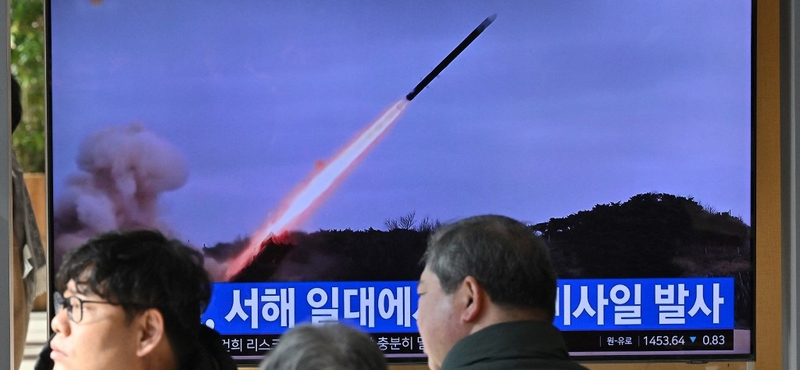Rövid hatótávolságú ballisztikus rakétát tesztelt Észak-Korea