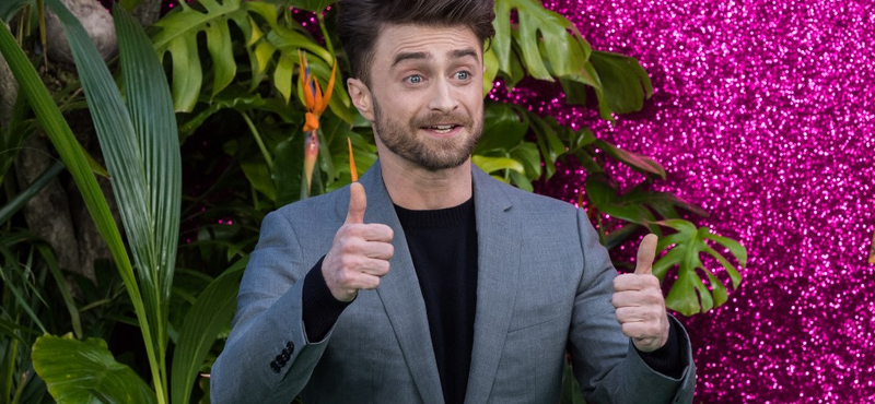 Örömhírt közölt Daniel Radcliffe