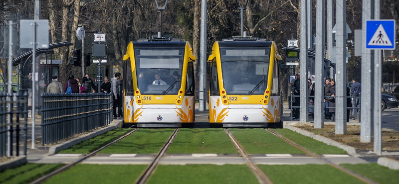 Spórol Debrecen: ritkítják a villamosokat és a trolikat