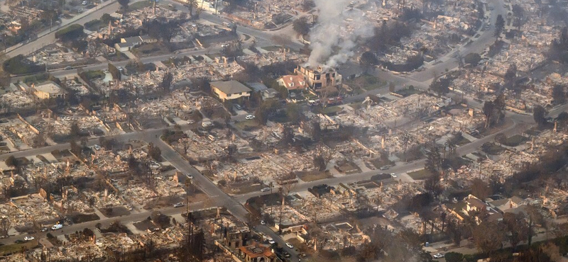 Olimpiai létesítmények is leéghetnek a Los Angeles-i tűzvészben