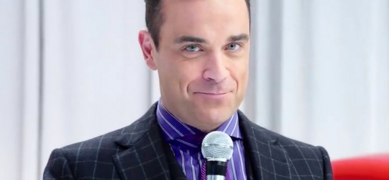 Hatalmasat alakít Robbie Williams a Volkswagen új marketingeseként