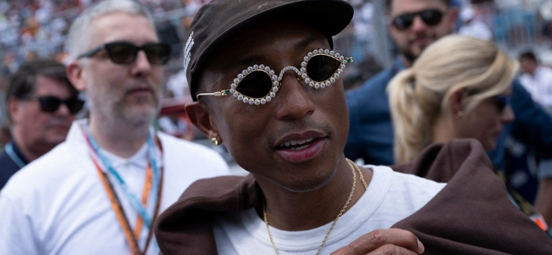 Pharrell Williams lett a Louis Vuitton divatház új kreatív igazgatója