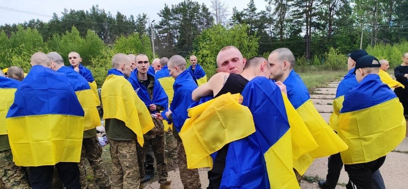 Mindkét oldalról 390 fogoly tért haza az eddigi legnagyobb orosz-ukrán fogolycsere első szakaszában