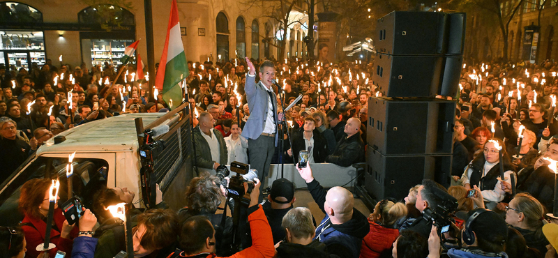 Magyar Péter provokátoroktól félti a szombati tüntetését