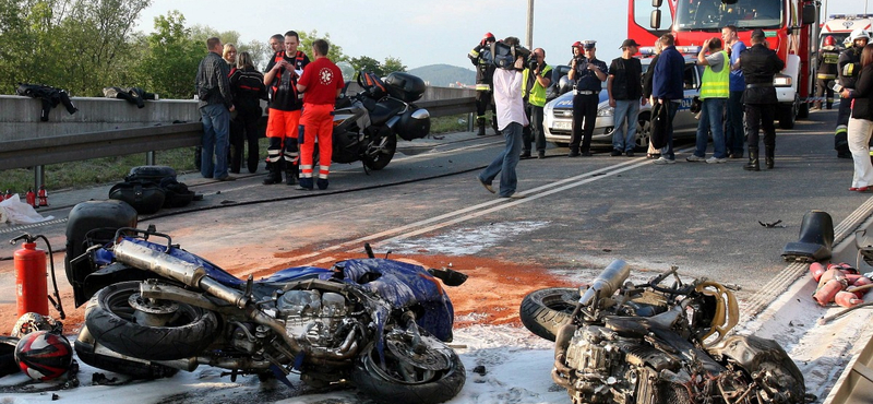 Még egy magyar motoros meghalt Lengyelországban