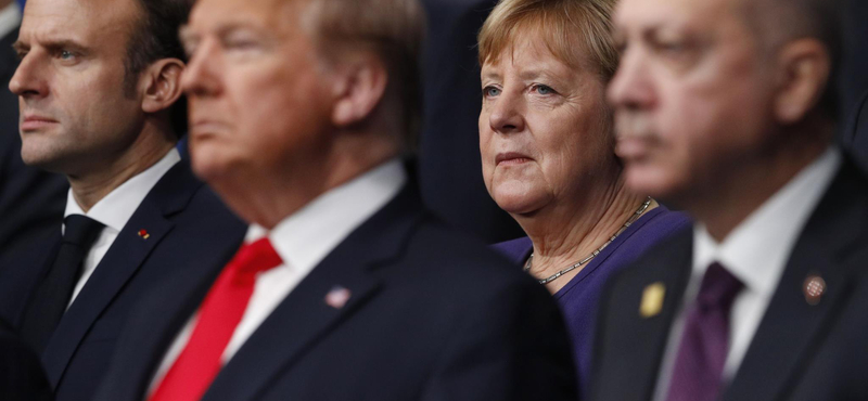 Merkel Trumpról: Minden találkozás egy verseny, te vagy én