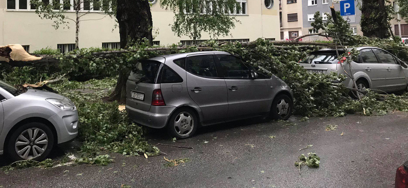 784-szer csaptak be a villámok a napokban az Aegon ügyfeleihez