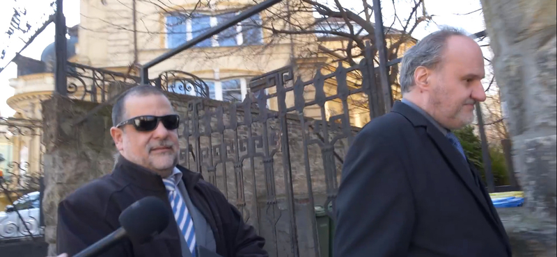 Balog Zoltán meghallgatásán gondterhelt arccal érkező és távozó emberekkel találkoztunk - videó