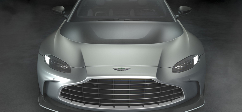 700 lóerővel és biturbó V12-es motorral debütált az új Aston Martin