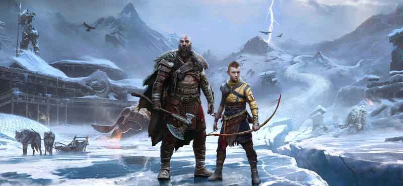 Ez most a leglátványosabb PlayStation-játék: kipróbáltuk a God of War Ragnarököt