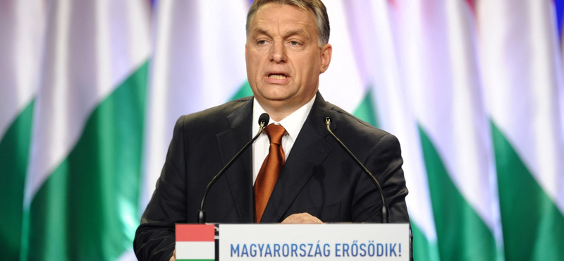 Orbán Viktor évértékelő beszéde - percről percre