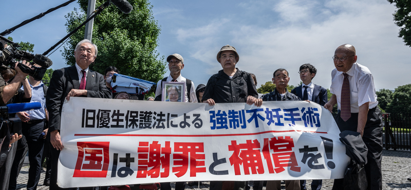 Alkotmányellenes a japán törvény, amely alapján 25 ezer embert sterilizáltak, hogy ne szülessenek „alsóbbrendű” utódok