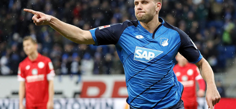 Szalai Ádám megint bekerült a Bundesliga-forduló álomcsapatába