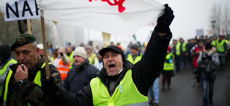 Gaskó a szakszervezeti tüntetésen: "remélem nem vernek meg"