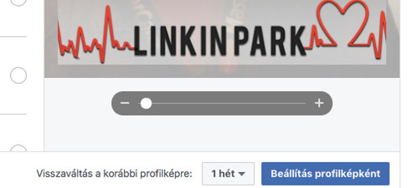 Gyertyagyújtás helyett sokan Linkin Park-nyomású profilképes kerettel emlékeznek a Facebookon