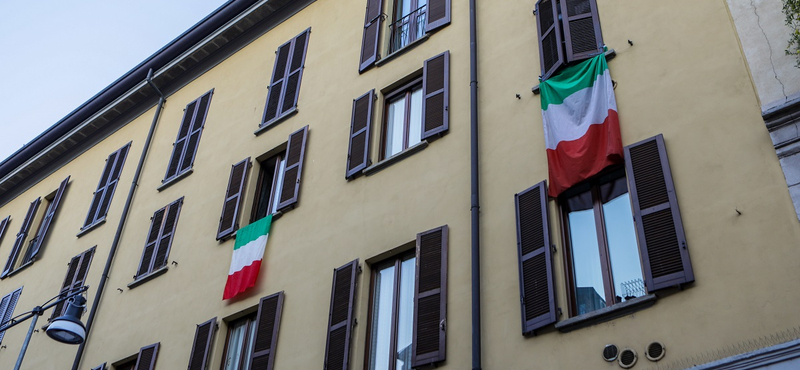Feljebb kúszott az elhunytak száma Olaszországban