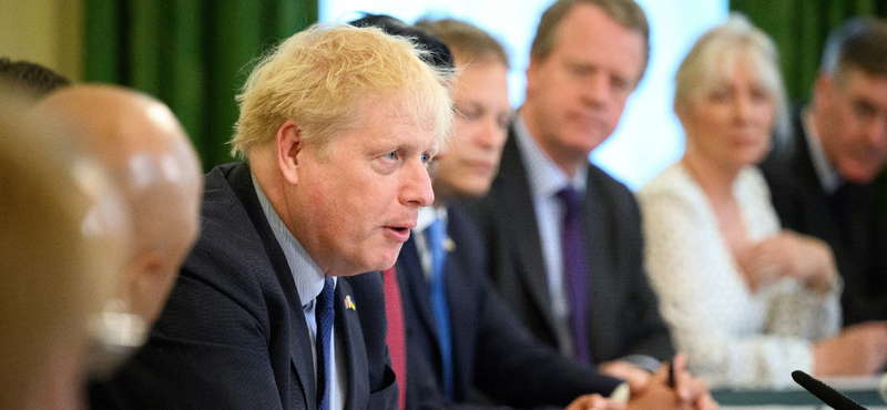 Váratlanul Kijevbe utazott Boris Johnson