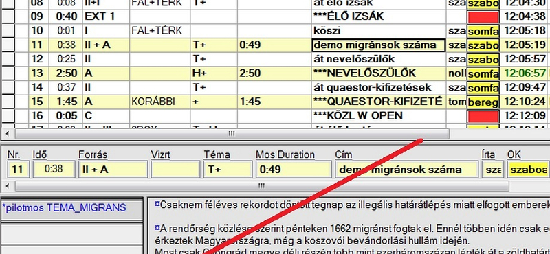 Tilos menekült gyerekeket mutatni a köztévén?