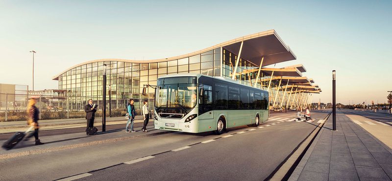 Tizenöt új Volvót vett a Volánbusz, ingyen internet is lesz rajtuk