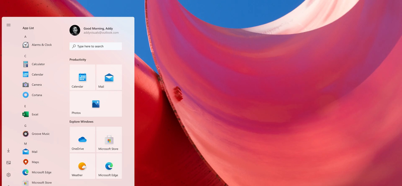 Így változhat meg a Windows 10 – koncepcióvideón az új felület