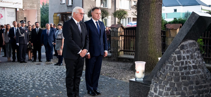 Steinmeier: Németország mindig hálás lesz, hogy Európa és az európaiak visszafogadták őt maguk közé