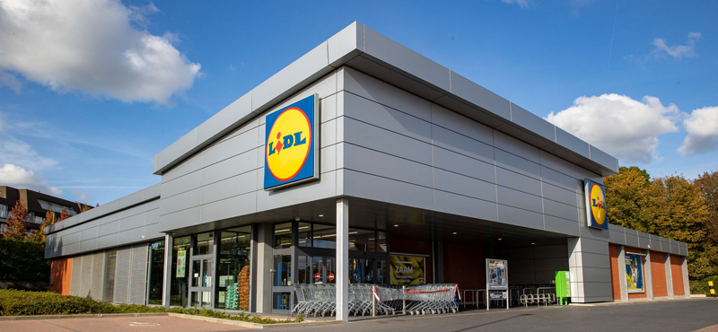 A Lidl áll a magyarországi kereskedelmi toplista élén