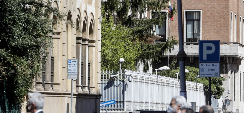 Oroszországnak kémkedő tengerésztisztet fogtak el Olaszországban