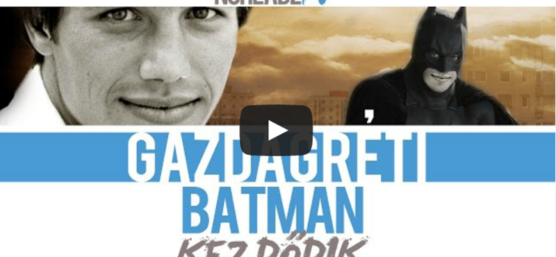 Ledobták az atomot a magyar internetre: itt a Gazdagréti Batman előzetese!