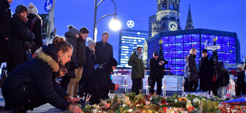 Berlini merénylet: újabb tunéziai férfit vettek őrizetbe