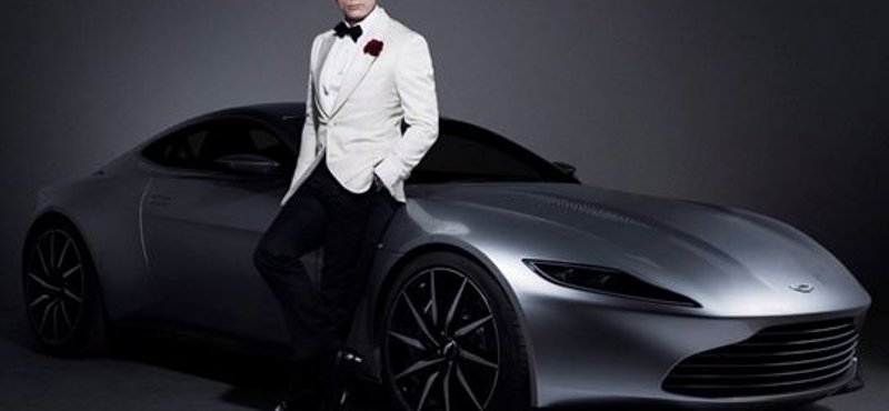 Most van az egyetlen esély, hogy megvegye James Bond legújabb Aston Martinját