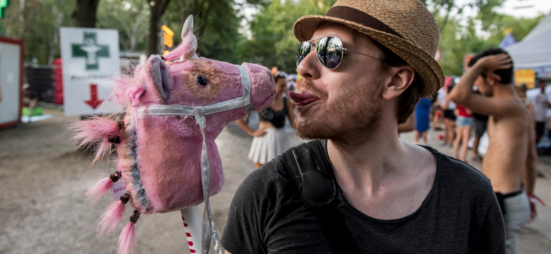 Csak győzze kerülgetni az unikornisokat a Szigeten – fotók