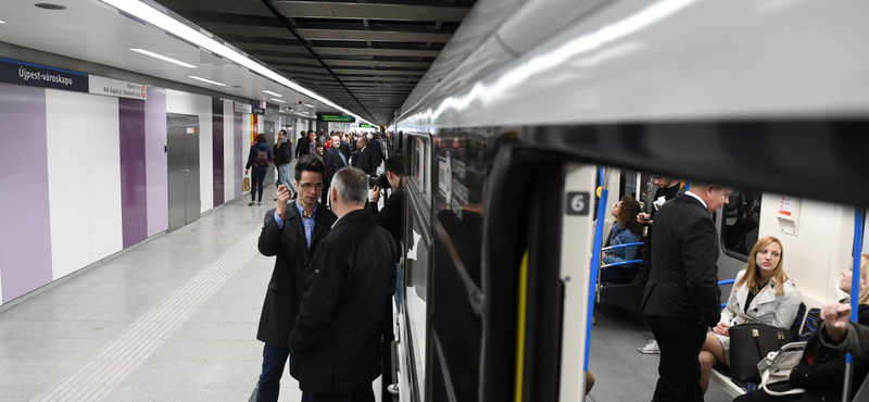 Szombattól csak Újpest-központ és a Lehel tér között jár a 3-as metró hétvégente