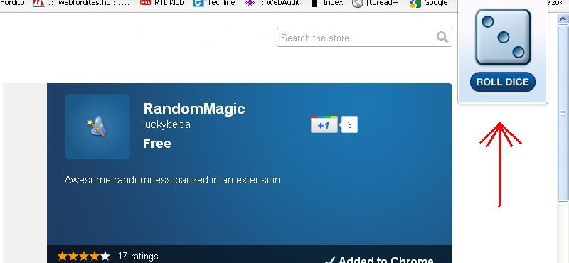 Sokoldalú sorsimitátor a Chrome-ban