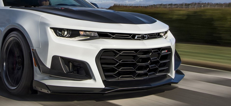 Izomautó a javából, itt a 10 fokozatú váltós új Chevy Camaro