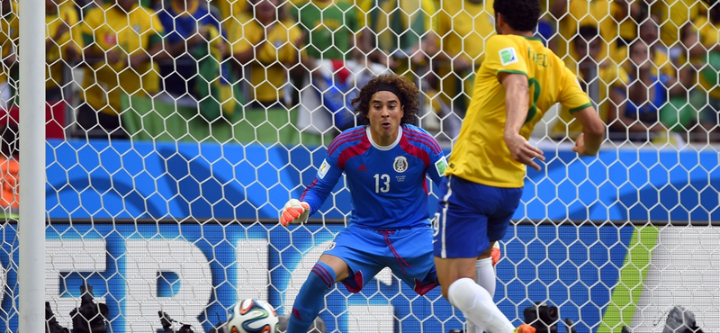 Brazília - Mexikó: 0-0