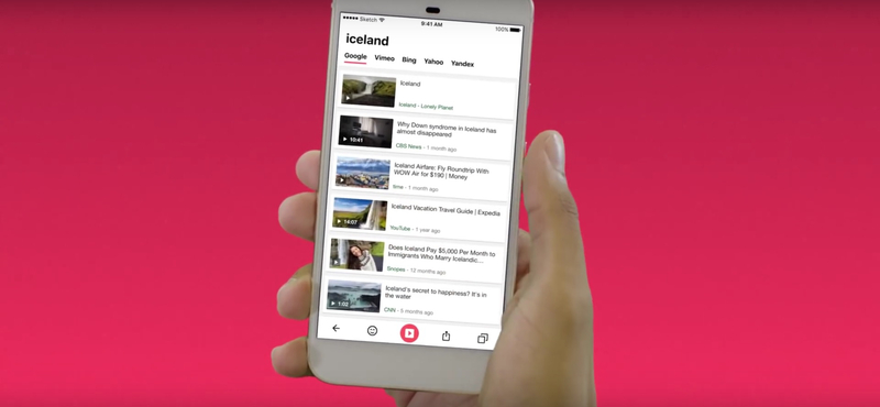 Jött egy teljesen új böngésző: töltse le a mobiljára, sokkal kényelmesebben lehet vele netezni