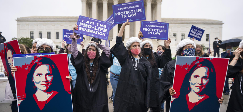 Elkezdheti az abortusz szabályainak szigorítását az amerikai legfelsőbb bíróság