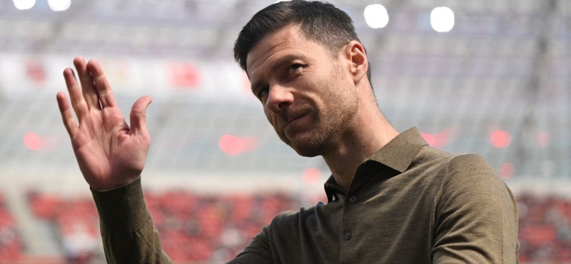 Xabi Alonso bejelentette, hogy távozik a Bayer Leverkusentől