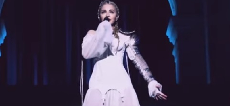 Szülinapi meglepetés: itt egy új Madonna-dal