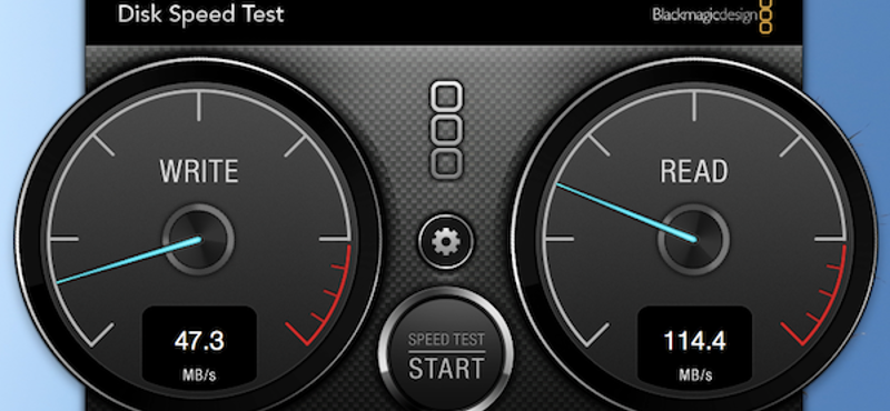 Így mérheti meg lemezegysége valódi sebességét