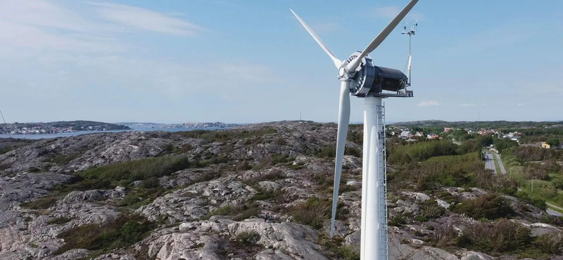 150 méter magas szélerőművet építettek fából Svédországban, és ez kifejezetten jó ötletnek tűnik