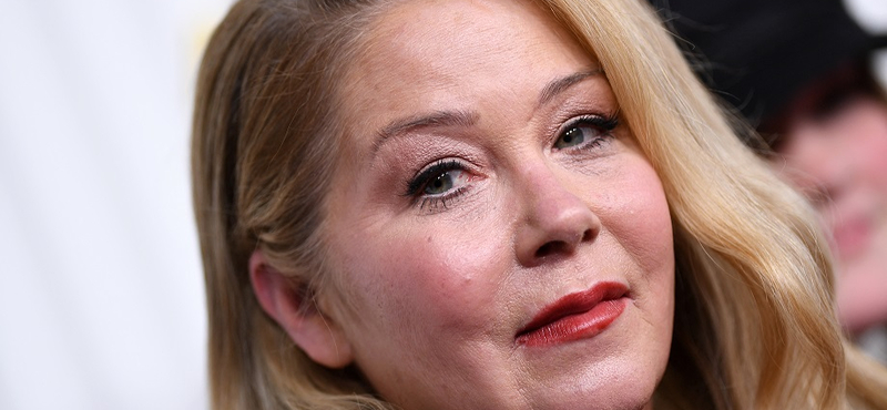 Valószínűleg utoljára jelent meg díjátadón Christina Applegate