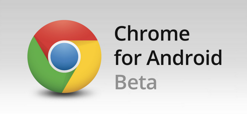 Frissült a Chrome béta Androidon: gyorsabb és megbízhatóbb lett