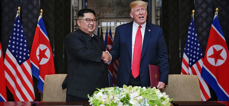 Trump megint levelet kapott Kim Dzsong Untól