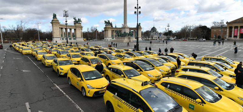 Szmogriadó esetén a taxisok fele tűnne el a fővárosból