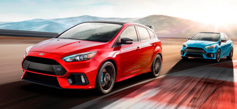 Hibridként támadhat a 400 lóerős új Ford Focus RS