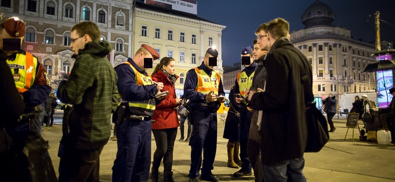 Ülődemonstráció bénította meg a Blaha forgalmát