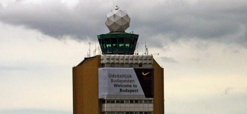 Budapest már leszálláskor beköszön - fotó